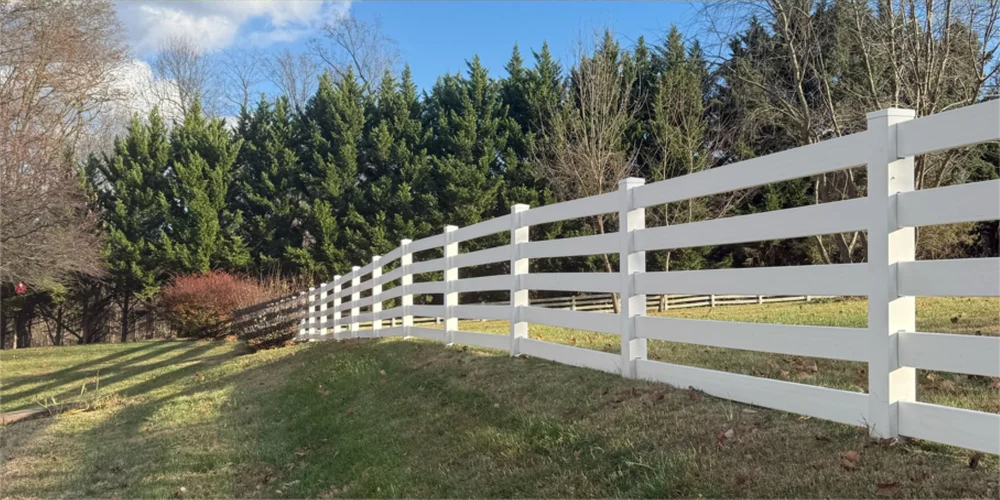 Fence Washing after
